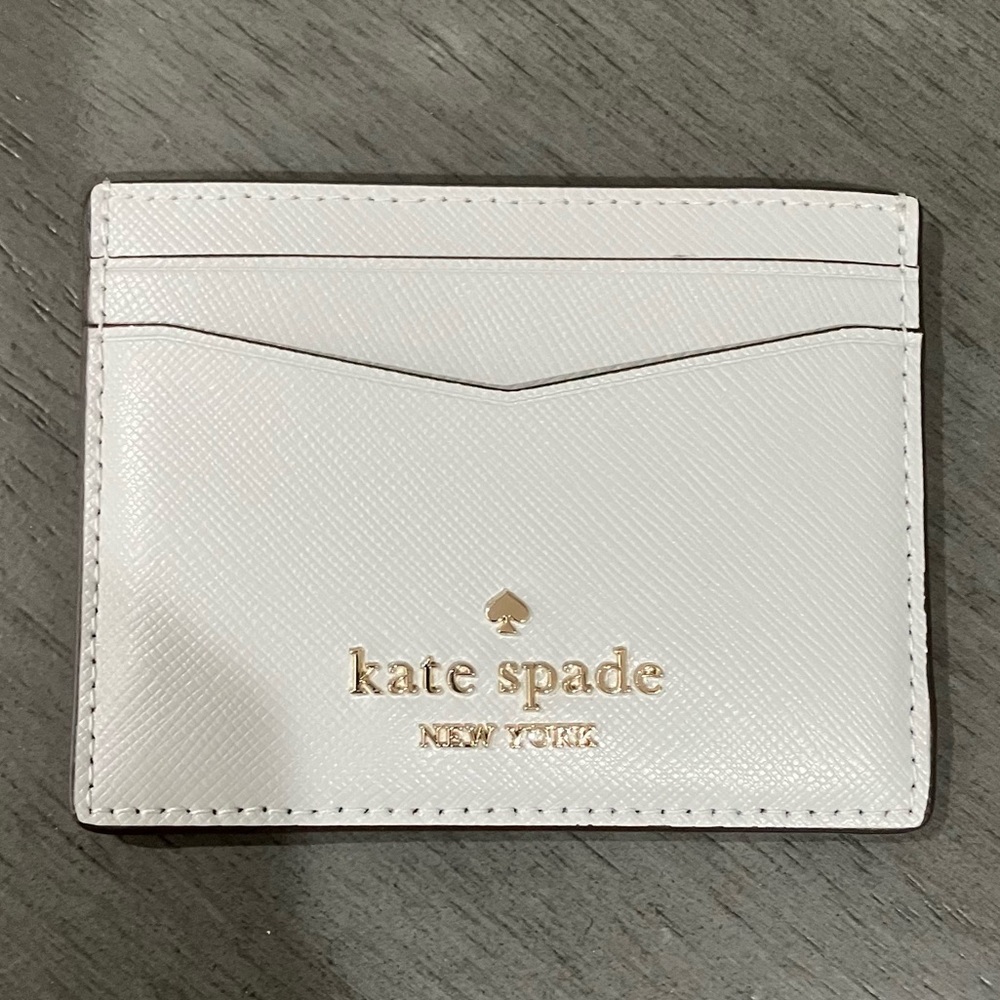 kate spade Grey Cardholder